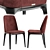 Versatile Folding Dining Table 3D model small image 7