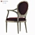 Elegant Carved Baker Armchair 3D model small image 3