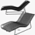 Telar Chaise Longue: Sleek and Stylish Seating 3D model small image 4