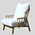 Richard Armchair: Modern Comfort by AM.PM 3D model small image 1