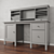 IKEA HEMNES: Versatile Table with Optional Module 3D model small image 3