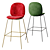 Elegant Beetle Bar Chair: SCP 3D model small image 2