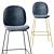 Elegant Beetle Bar Chair: SCP 3D model small image 3