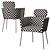  Elegant Gray Velvet Ange Chair 3D model small image 4