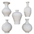 Chinese Style Vase: Authentic Design 3D model small image 2