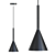 Modern Conical Pendant Lamp - Lampatron JOT 3D model small image 2