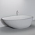  Agape Drop Bathtub - Sleek and Luxurious 3D model small image 5