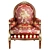 Italian Luxury: Francesco Molon Armchair 3D model small image 2