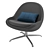 Boconcept Veneto - Modern Luxury Chair 3D model small image 2