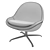 Boconcept Veneto - Modern Luxury Chair 3D model small image 5