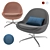 Boconcept Veneto - Modern Luxury Chair 3D model small image 6