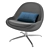 Boconcept Veneto - Modern Luxury Chair 3D model small image 11