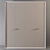 Modern Storage Solution: Cupboard 52 3D model small image 3