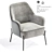 Malaysia Dream Armchair: Vray & Corona 3D Model 3D model small image 2