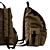 Canvas H-ANDYBAG: Stylish & Spacious 3D model small image 3