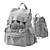 Canvas H-ANDYBAG: Stylish & Spacious 3D model small image 4