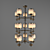 Enchanting Glow Chandelier 3D model small image 5