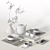 Japanese Tableware Set 3D model small image 3