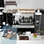Exquisite Coffee Shop Interior 3D model small image 3