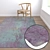 High-Quality Carpets Set 3D model small image 5