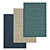 Luxury Carpets Set 3D model small image 1