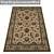 Title: Luxury Carpet Set | High-Quality Textures 3D model small image 3