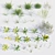 Blooming Meadow: Spring Grass with Dandelions 3D model small image 4