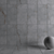 Quest Grey Wall Tiles: Multi-Texture, Corona Material 3D model small image 3