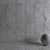 Quest Gray Wall Tiles: Modern Multi-Texture Design 3D model small image 3