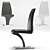 Luxury Betty Dining Chair - Italian Style & Modern Design 3D model small image 2