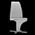 Luxury Betty Dining Chair - Italian Style & Modern Design 3D model small image 5