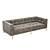 Luxurious Sienna Sofa by Eichholtz 3D model small image 1