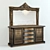 Classy Classic Chest of Drawers 3D model small image 1
