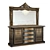 Classy Classic Chest of Drawers 3D model small image 2