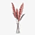 Pampas Grass Bouquet: Elegant Florals 3D model small image 3