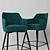 Title: Modern Corona Bar Chair 3D model small image 8