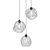 Modern Chandelier Collection 3D model small image 4