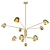 Modern Chandeliers Collection 3D model small image 2