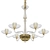 Modern Chandelier Collection 3D model small image 2