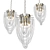 Modern Chandelier Collection 3D model small image 3