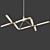 Title: Modern Collection Chandeliers 3D model small image 3
