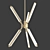Title: Modern Collection Chandeliers 3D model small image 5