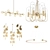 Modern Chandelier Collection 3D model small image 1