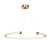 Modern Chandelier Collection 3D model small image 5