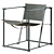 Sleek FM60 Cubic Chair: Dutch Design 3D model small image 1