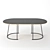 Modern Airy Large Table 3D model small image 2