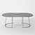 Modern Airy Large Table 3D model small image 4