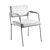 Modern Monday Dining Chair: Comfortable and Stylish 3D model small image 3