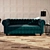 Archive Sofa with Textures 3D model small image 3