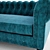 Archive Sofa with Textures 3D model small image 4